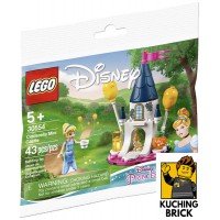 30554 DISNEY PRINCESS Cinderella Mini Castle polybag